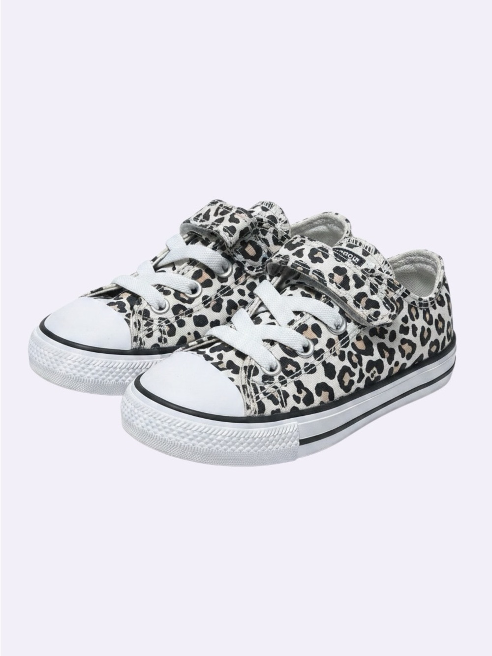Converse Kids Leopard Print Sneakers